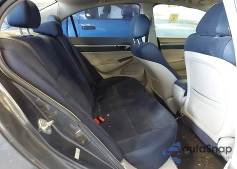 2008 Honda Civic Hybrid from USA, damaged, VIN JHMFA36278S022898